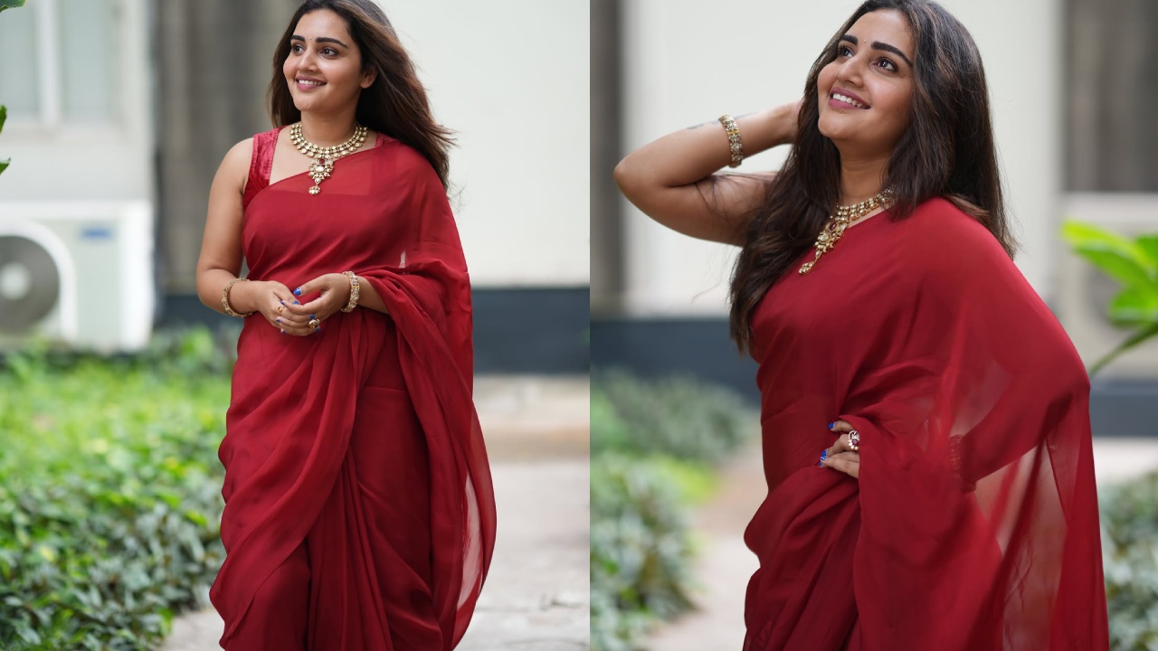 Soniya Singh : చీరలో క్యూట్ గా మెరిపిస్తున్న నటి సోనియా సింగ్..