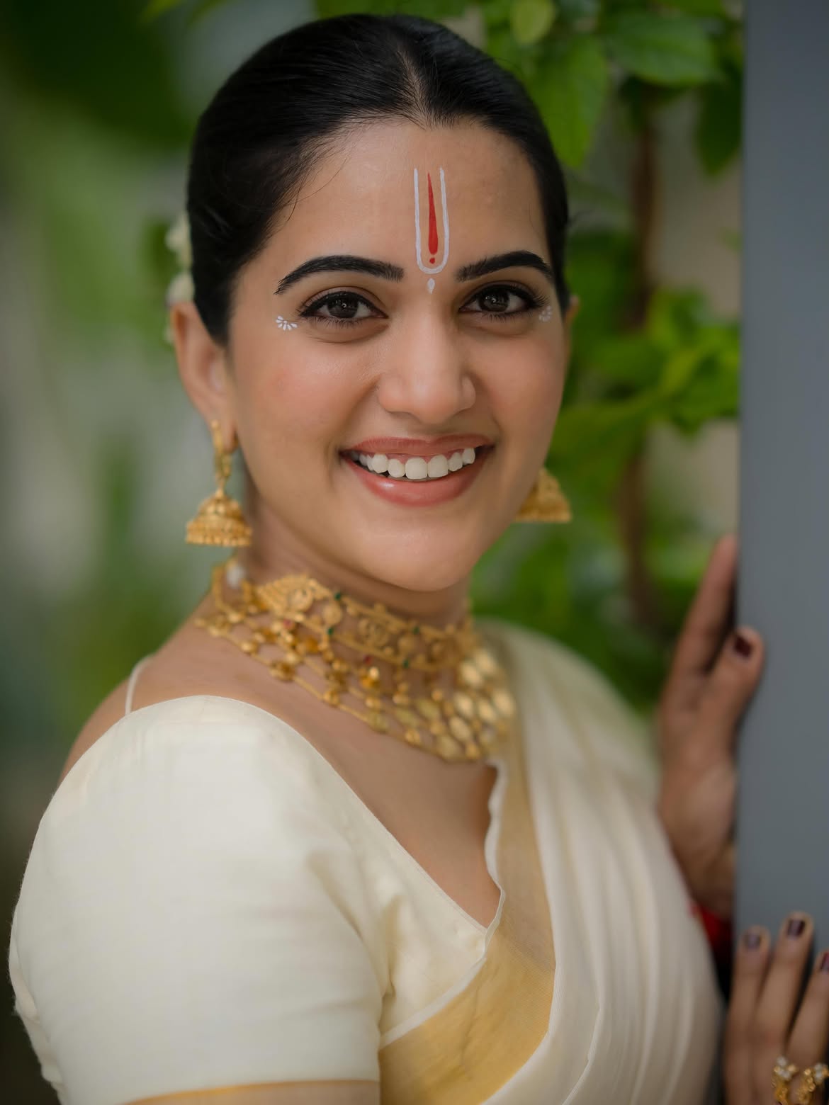 Sravanthi Chokarapu Traditional Looks