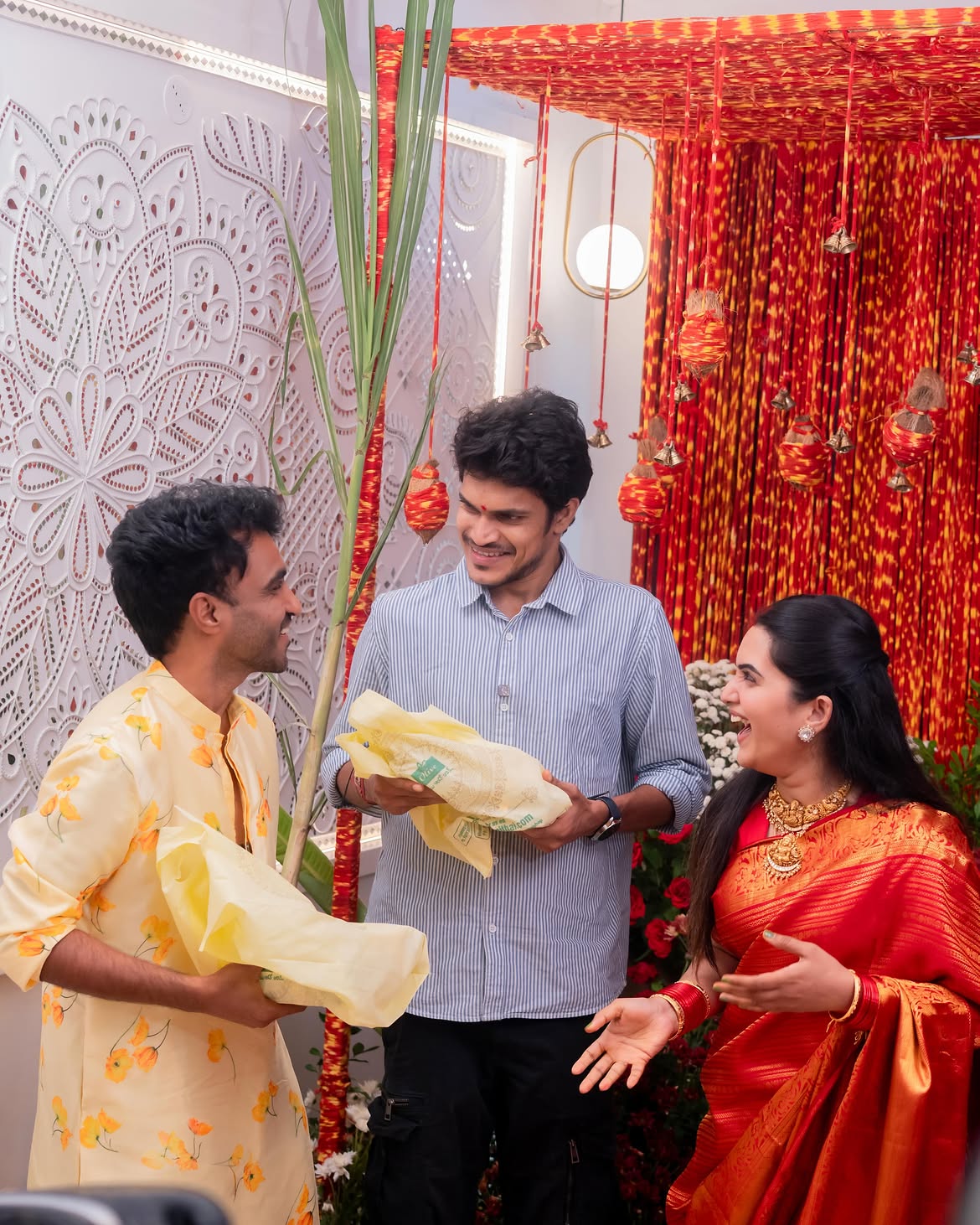 Sravanthi Chokarapu Vinayaka Chavithi Celebrations