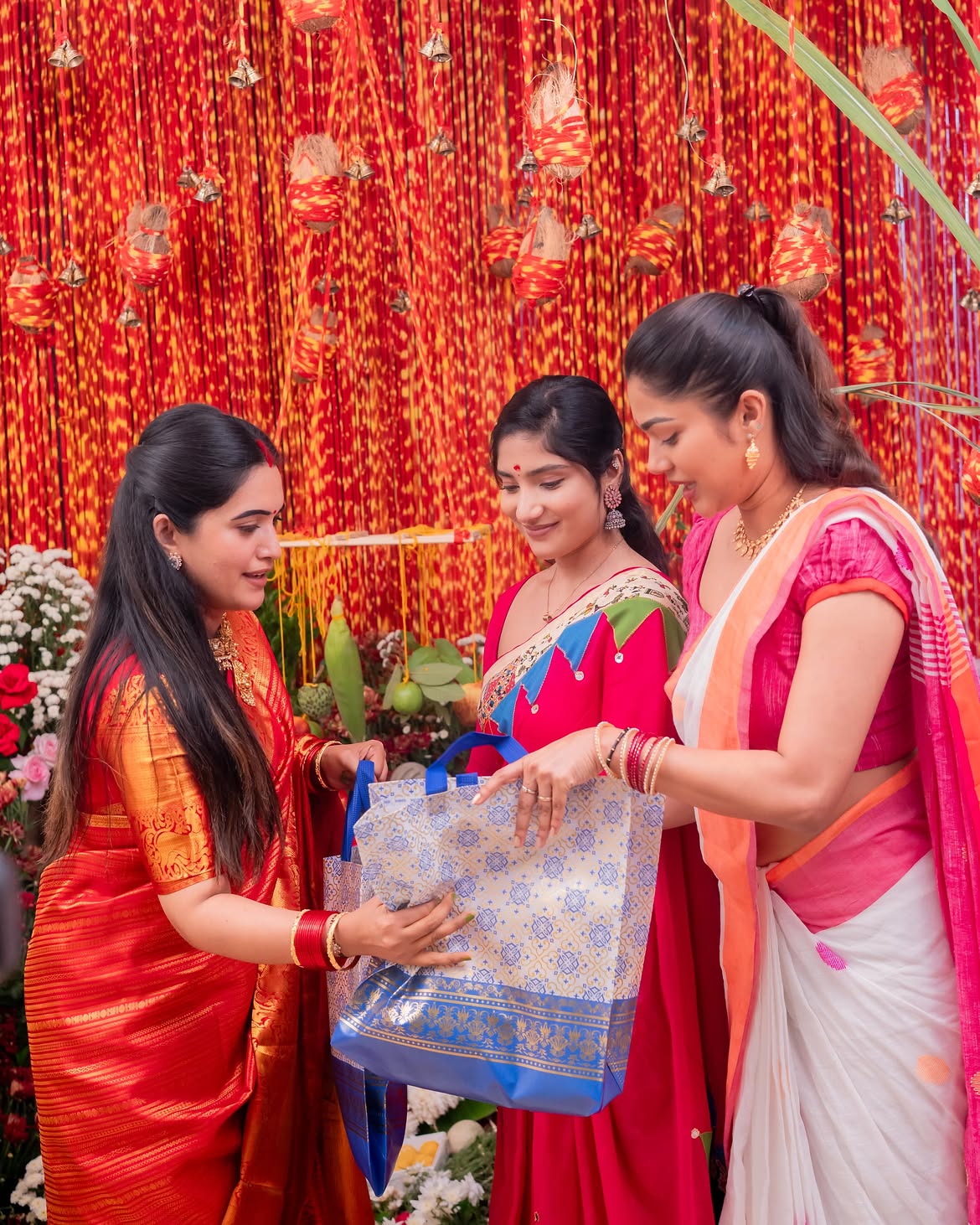 Sravanthi Chokarapu Vinayaka Chavithi Celebrations