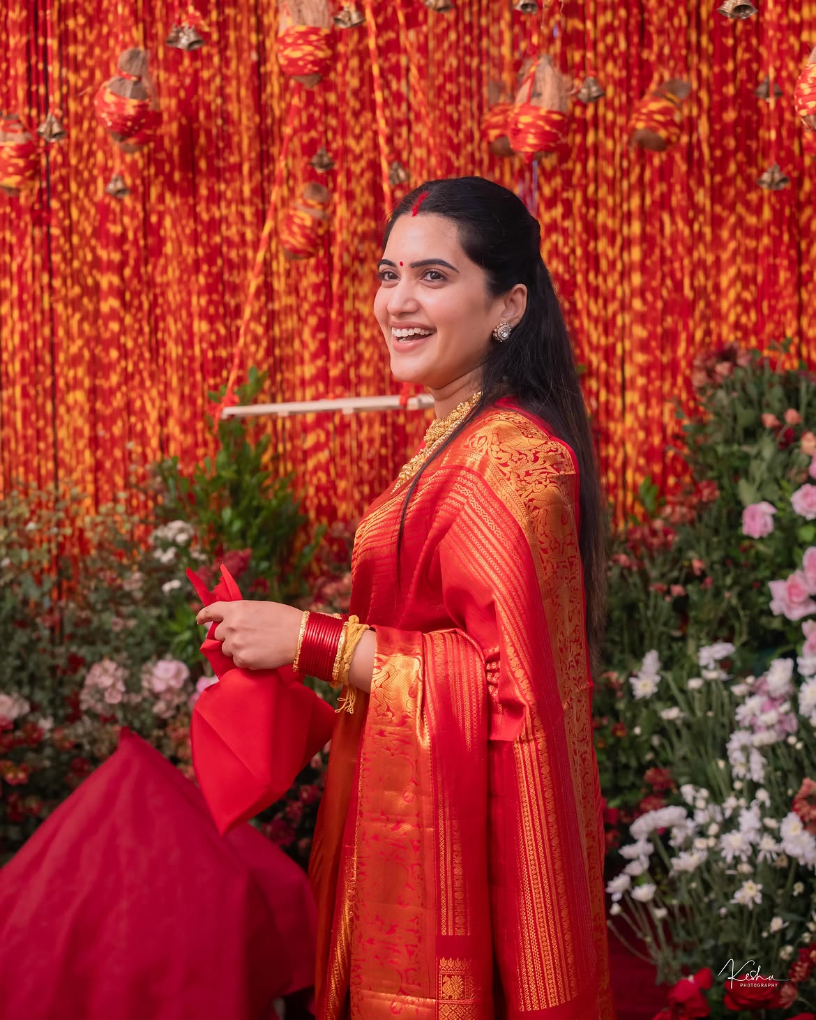 Sravanthi Chokarapu Vinayaka Chavithi Celebrations