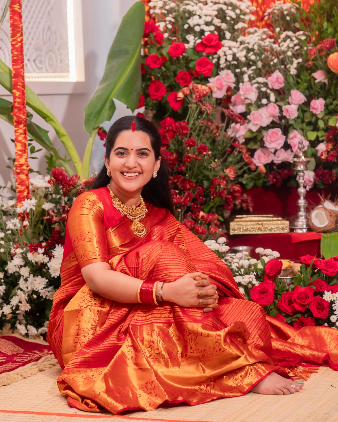 Sravanthi Chokarapu Vinayaka Chavithi Celebrations