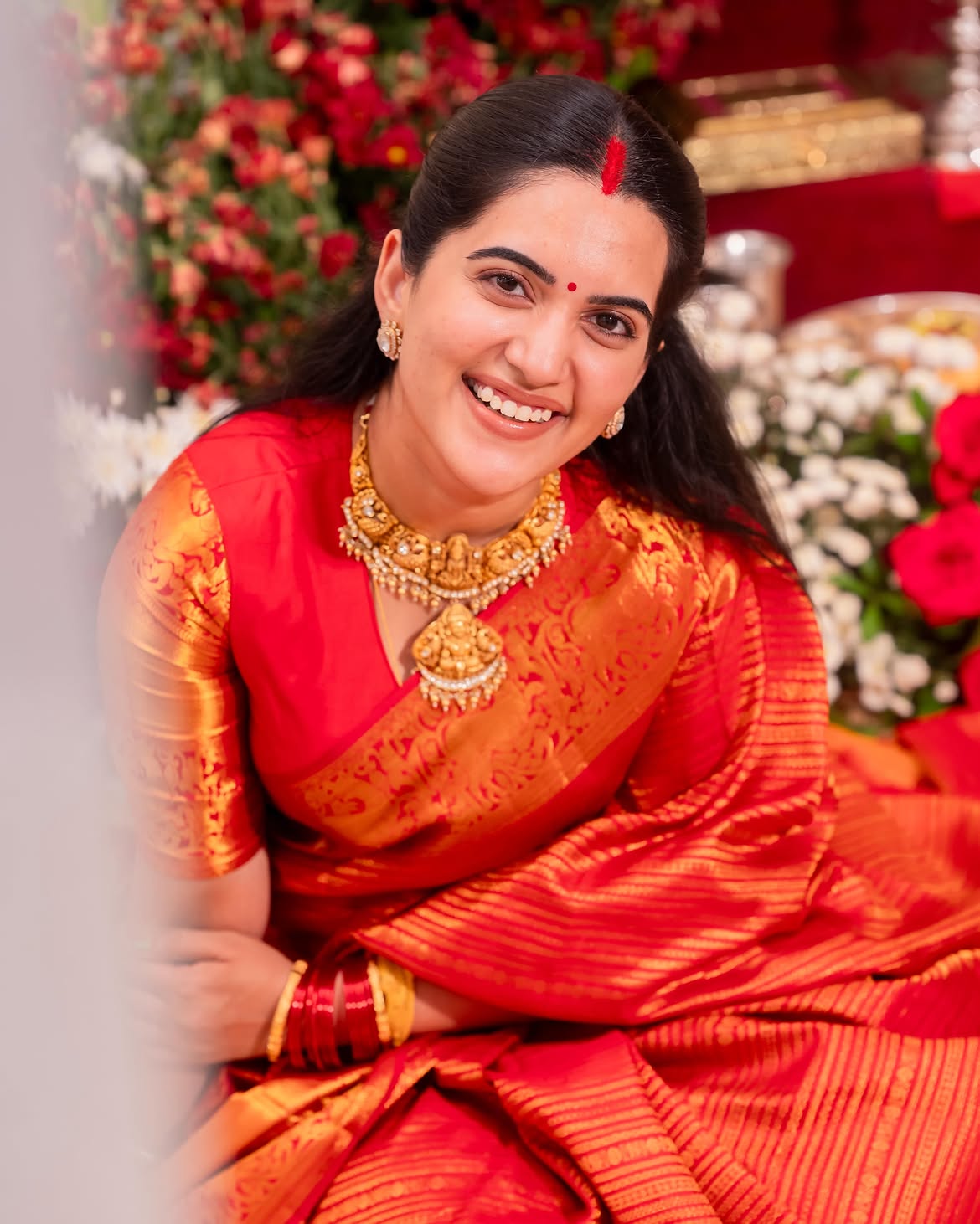 Sravanthi Chokarapu Vinayaka Chavithi Celebrations