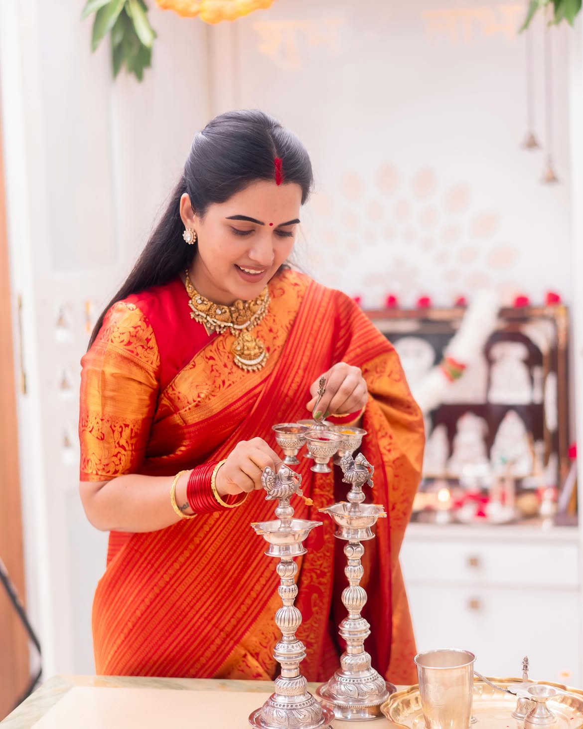 Sravanthi Chokarapu Vinayaka Chavithi Celebrations