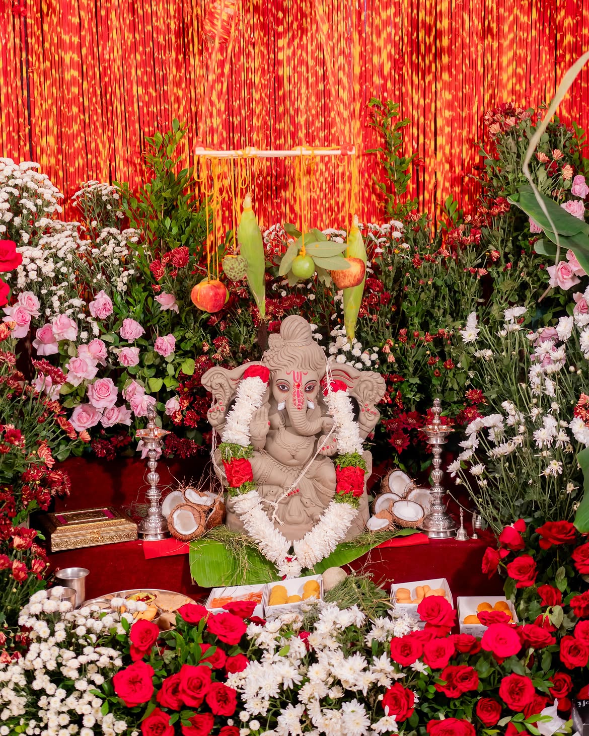 Sravanthi Chokarapu Vinayaka Chavithi Celebrations