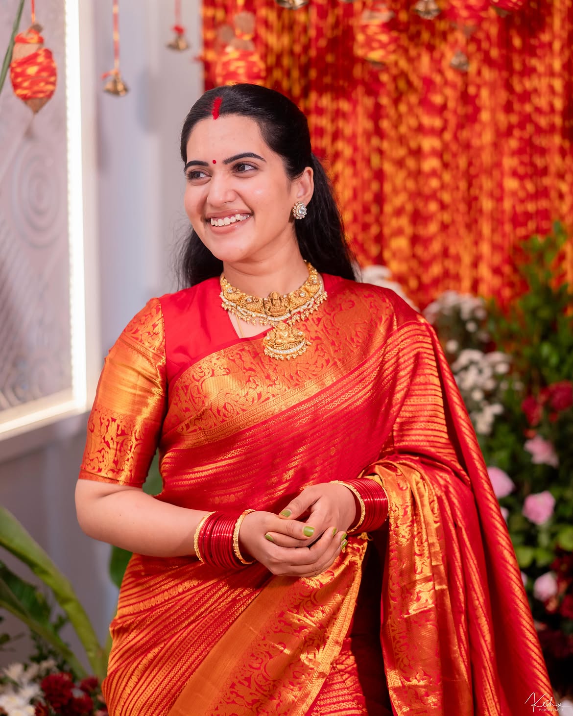 Sravanthi Chokarapu Vinayaka Chavithi Celebrations