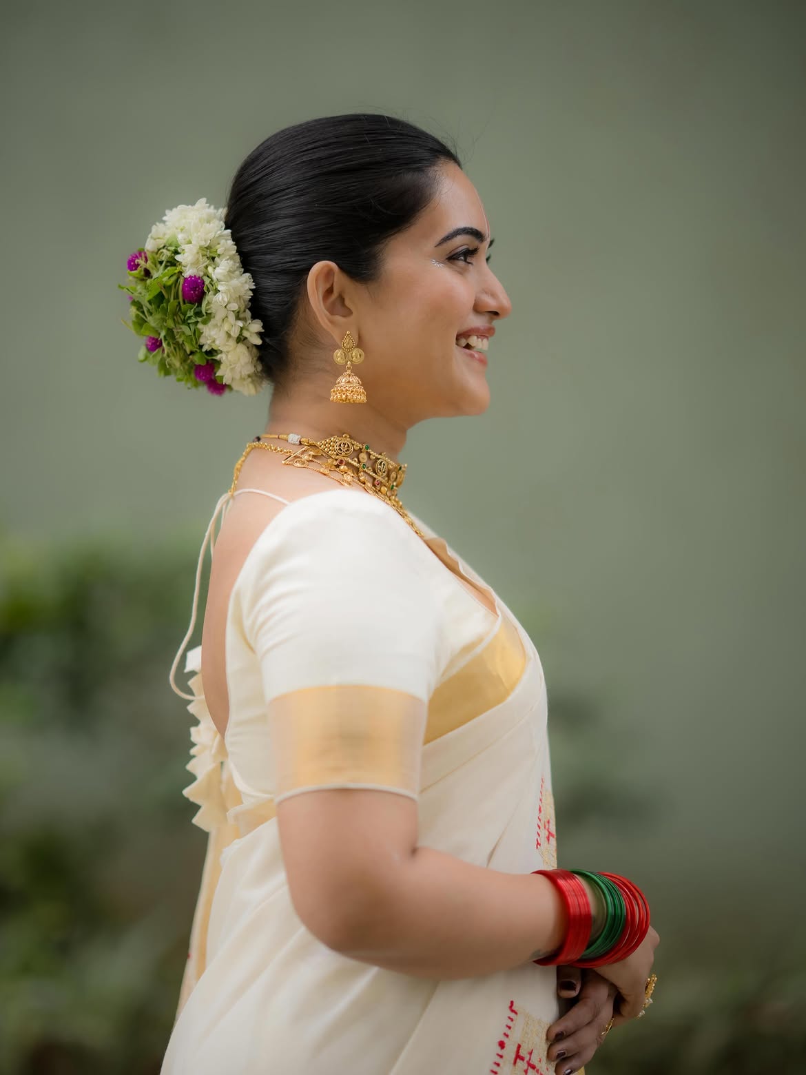 Sravanthi Chokarapu Traditional Looks