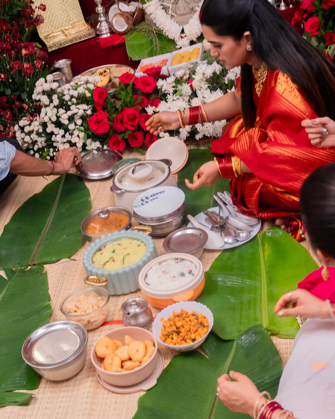 Sravanthi Chokarapu Vinayaka Chavithi Celebrations