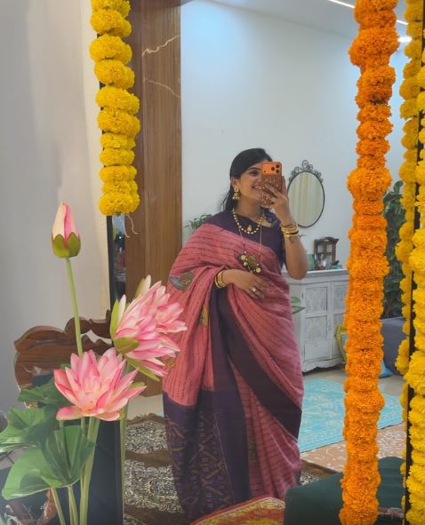 Sravanthi Chokarapu Varalakshmi Vratham with Friends and Family
