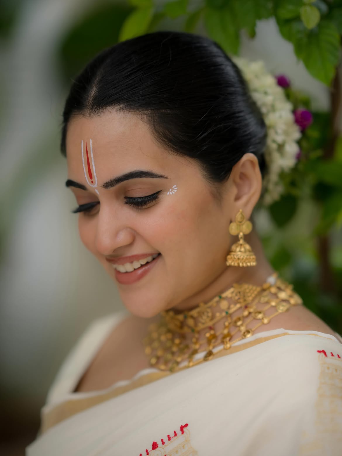 Sravanthi Chokarapu Traditional Looks