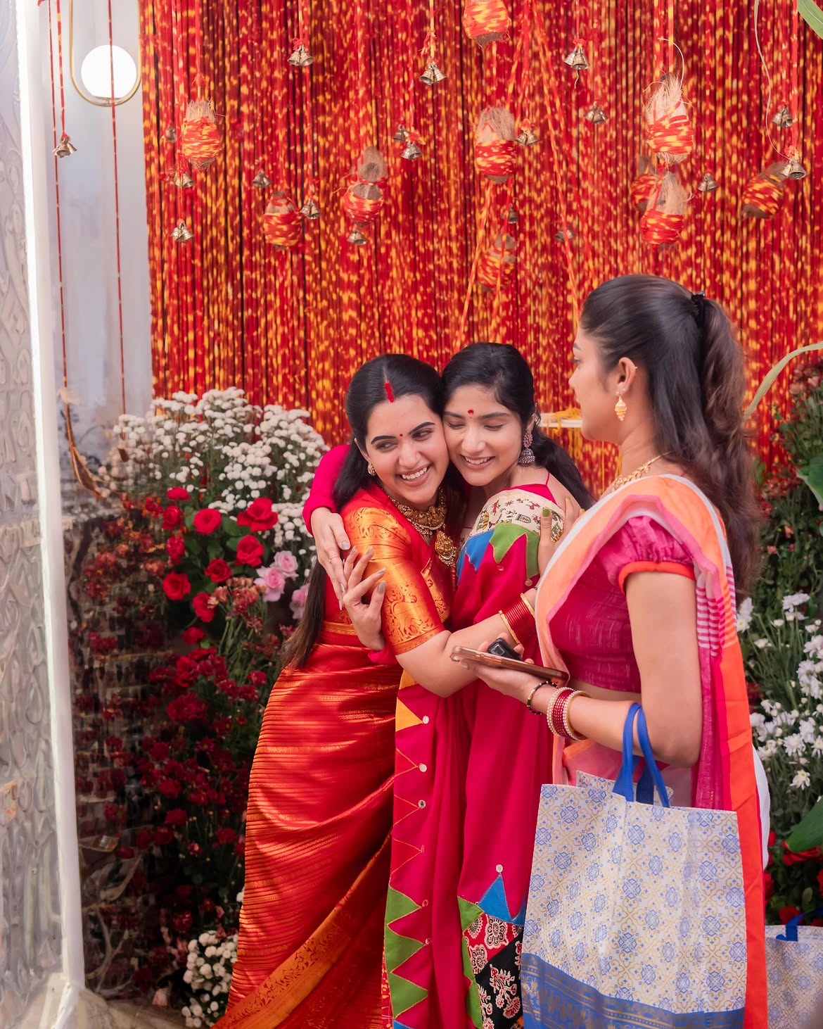 Sravanthi Chokarapu Vinayaka Chavithi Celebrations