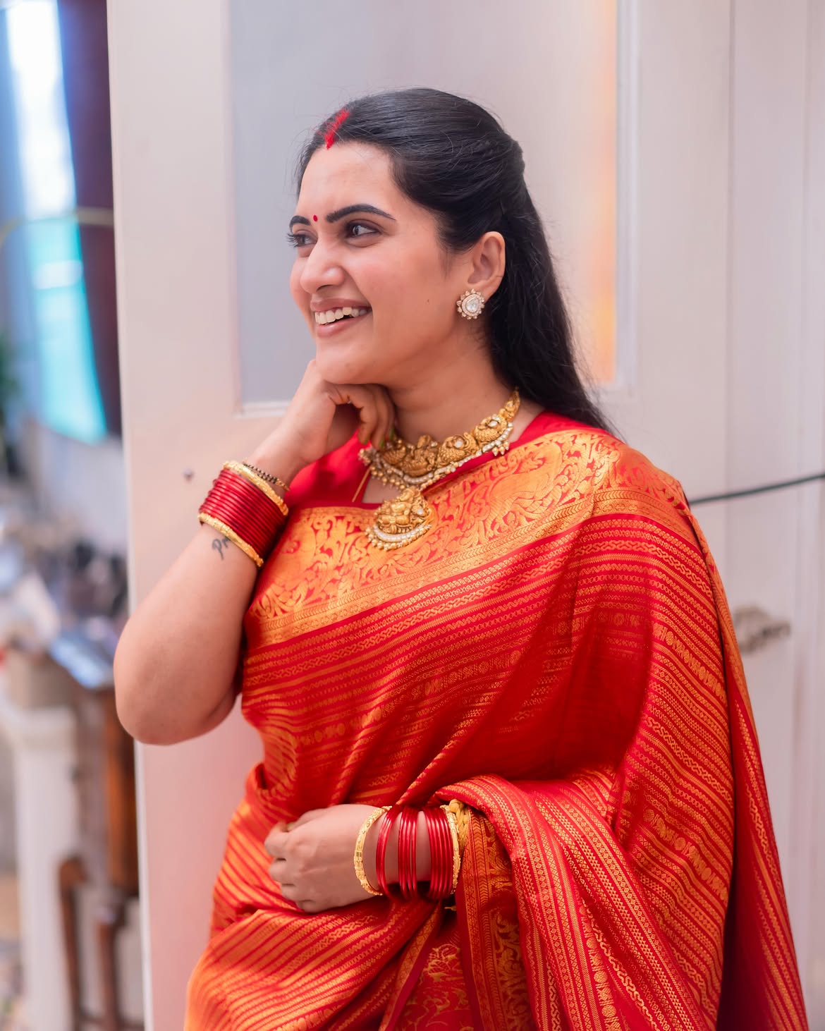 Sravanthi Chokarapu Vinayaka Chavithi Celebrations