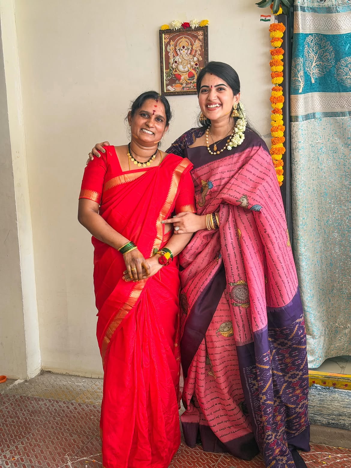 Sravanthi Chokarapu Varalakshmi Vratham with Friends and Family