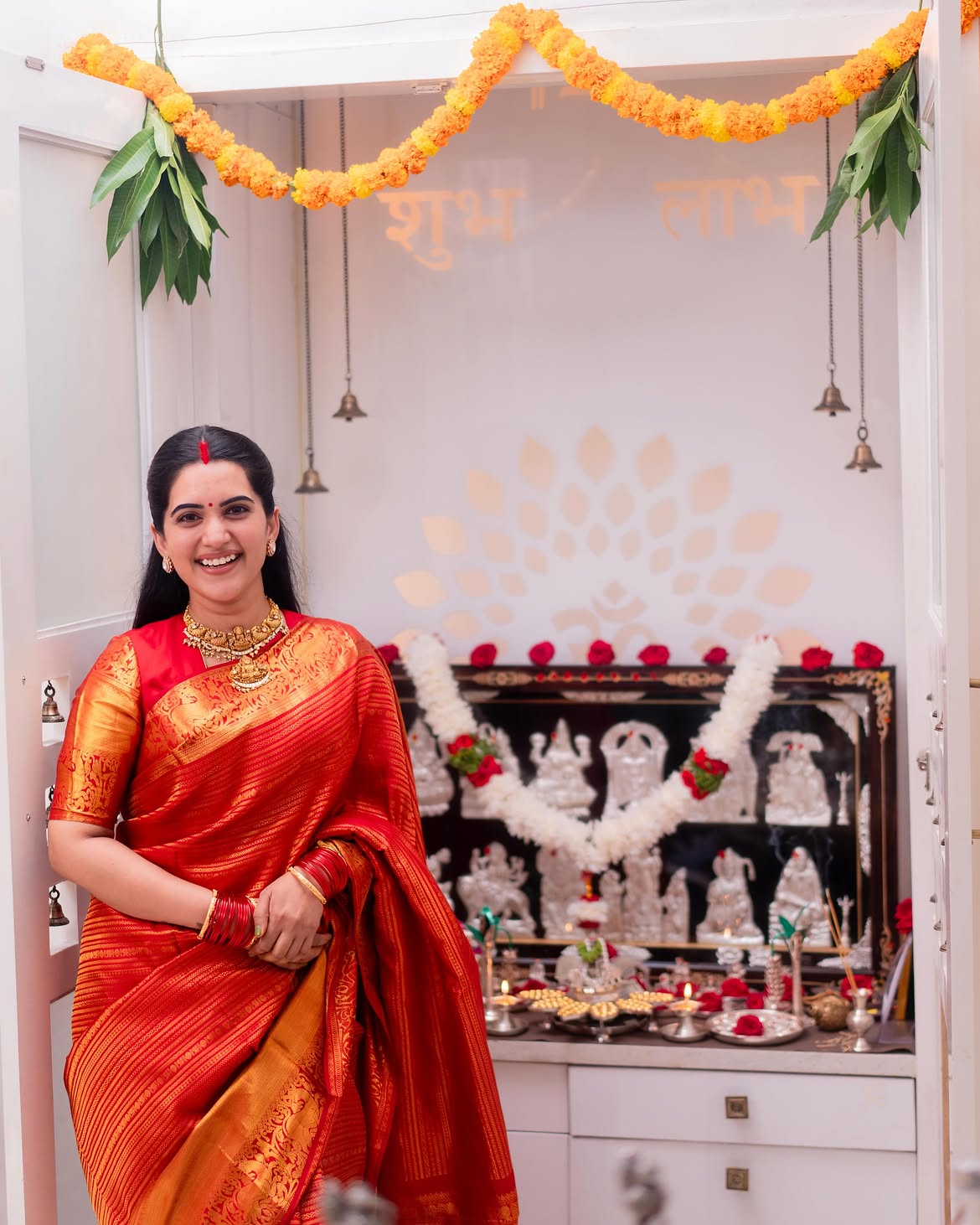 Sravanthi Chokarapu Vinayaka Chavithi Celebrations
