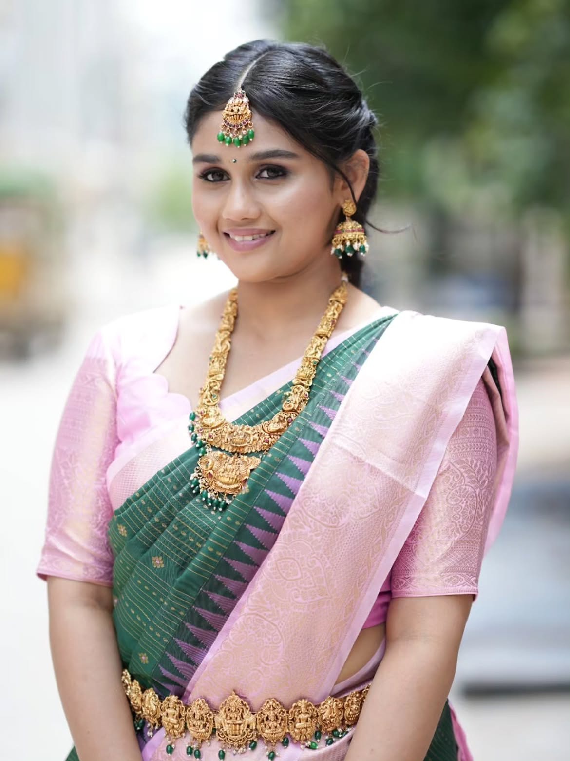 Save The Tigers Fame Sravya Dimple New House Warming Ceremony