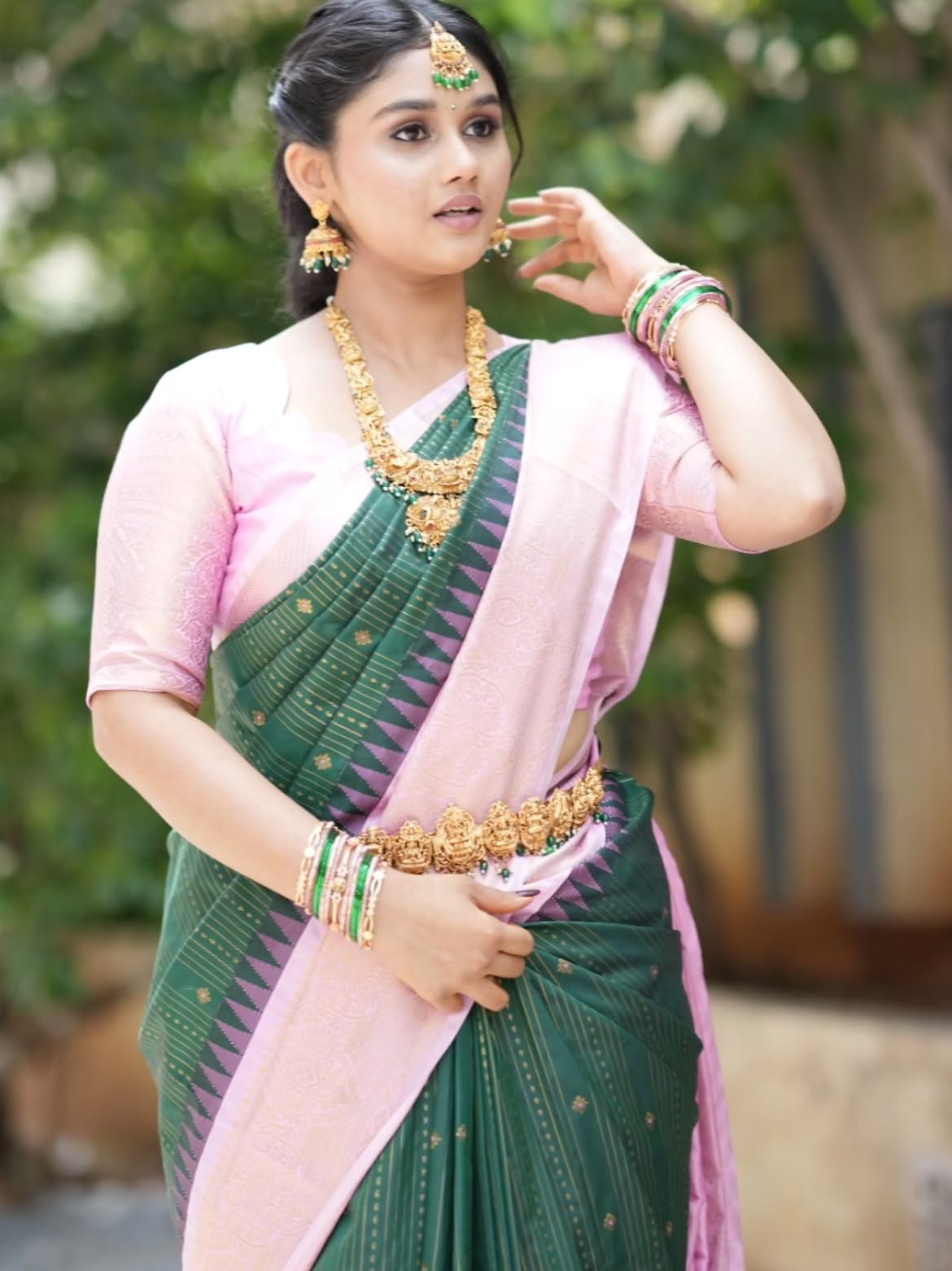 Save The Tigers Fame Sravya Dimple New House Warming Ceremony
