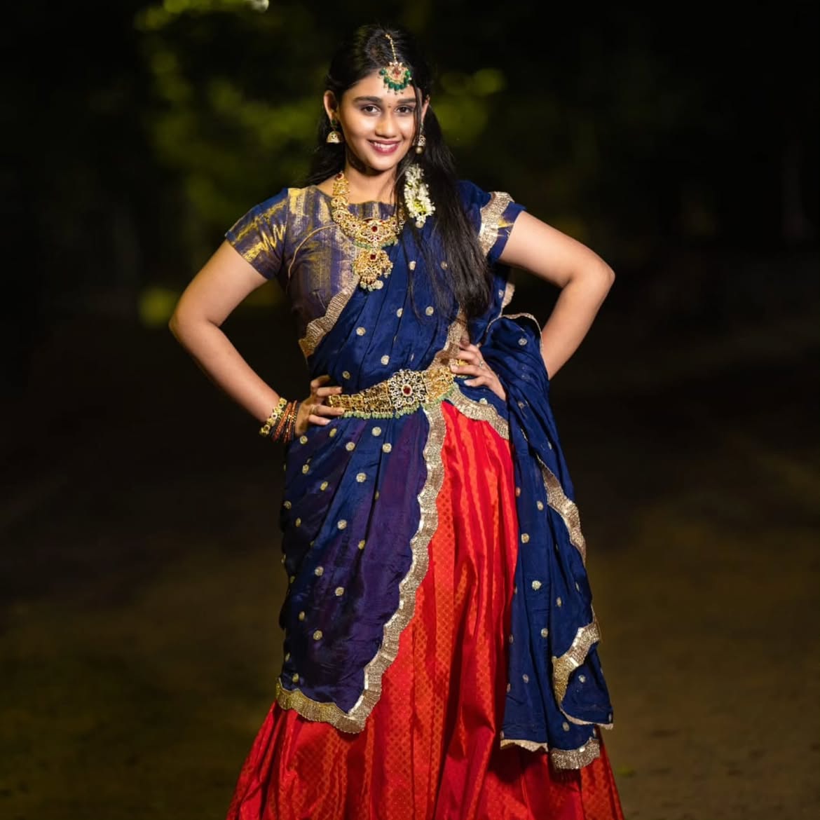 Save The Tigers Fame Sravya Dimple New House Warming Ceremony