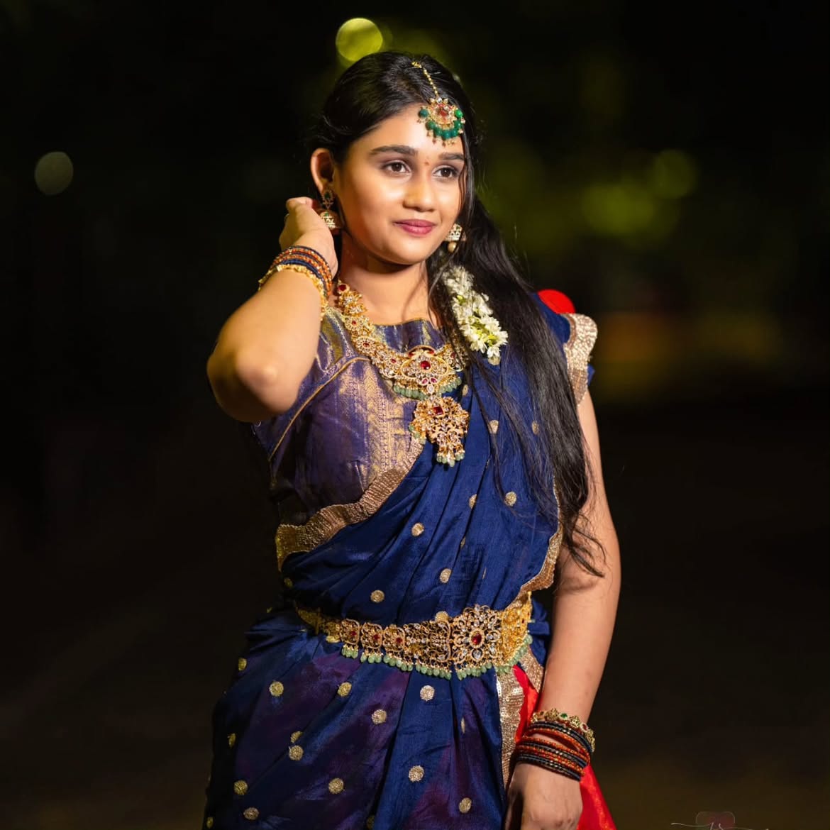Save The Tigers Fame Sravya Dimple New House Warming Ceremony