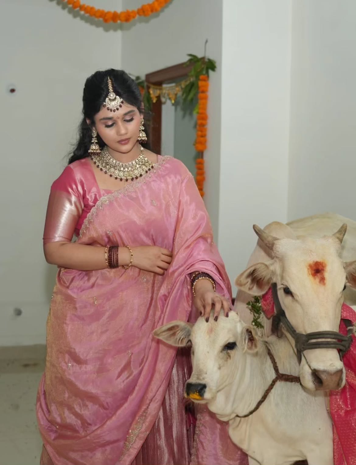 Save The Tigers Fame Sravya Dimple New House Warming Ceremony