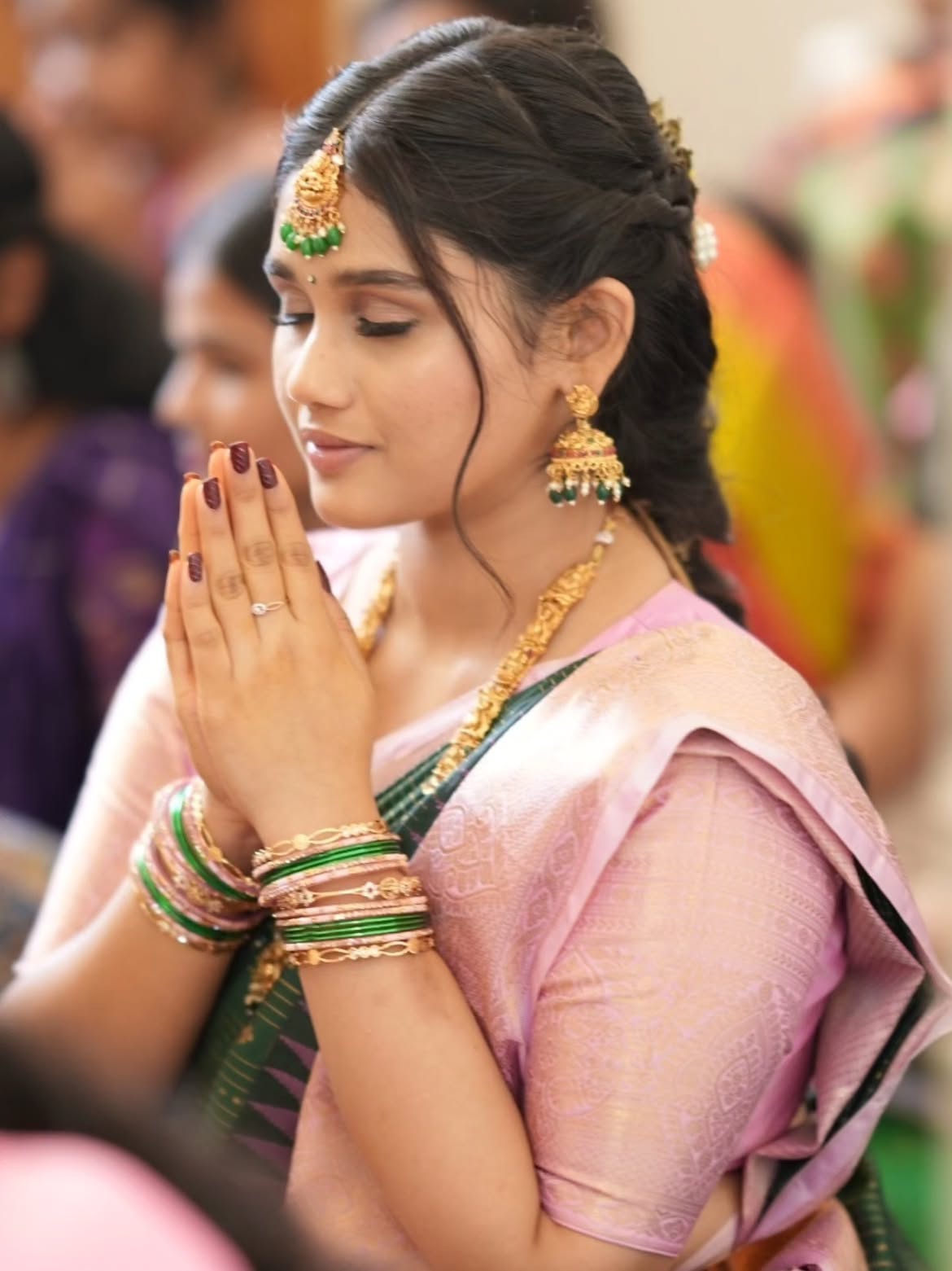 Save The Tigers Fame Sravya Dimple New House Warming Ceremony