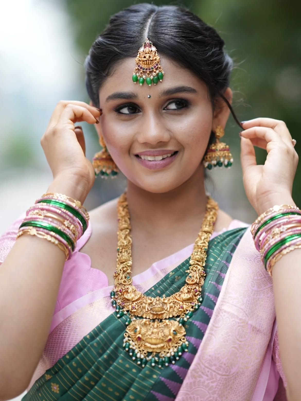 Save The Tigers Fame Sravya Dimple New House Warming Ceremony