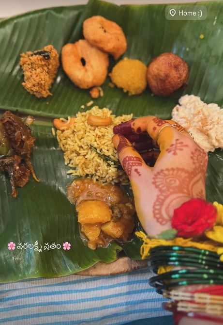 Sri devi Varalakshmi Vratham