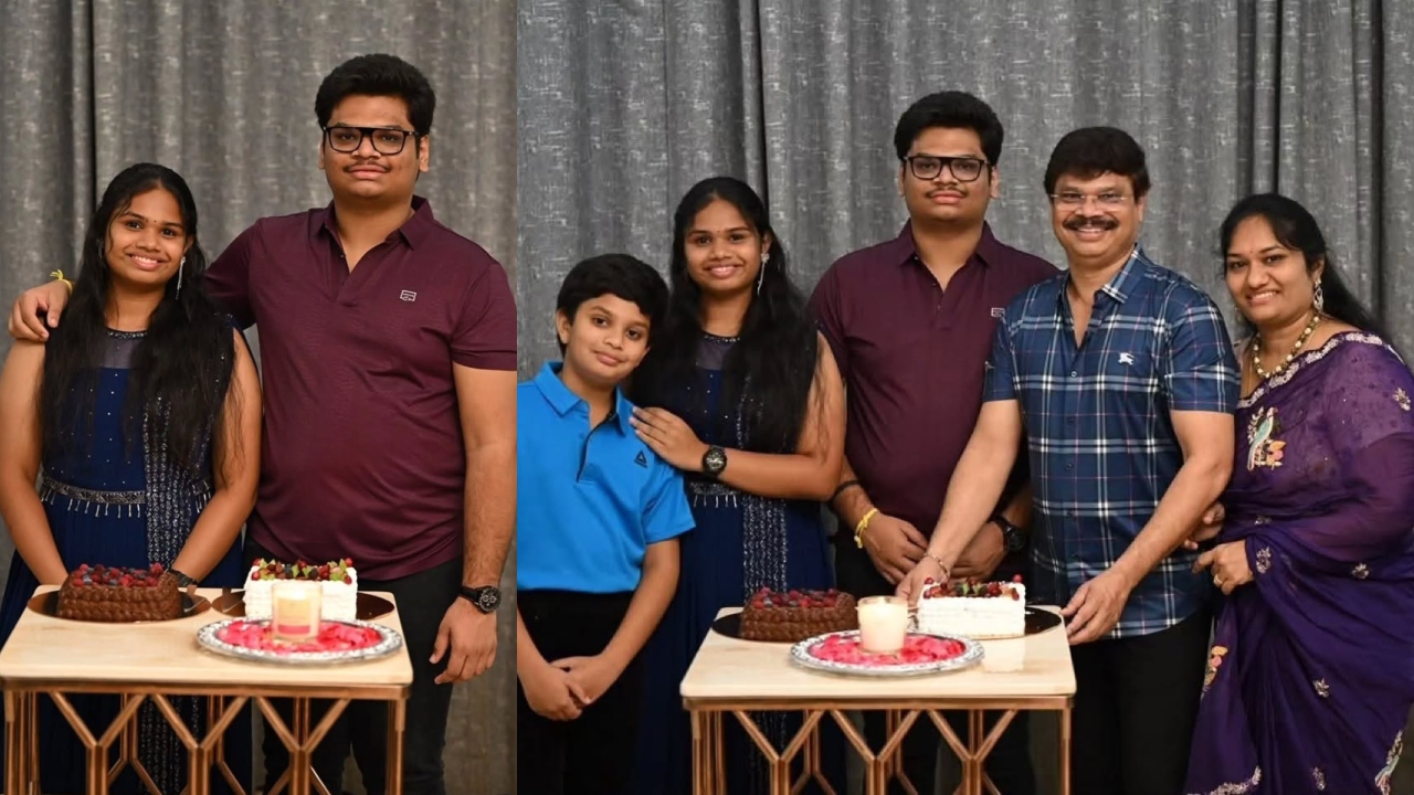 Boyapati Srinu : ద‌ర్శ‌కుడు బోయ‌పాటి శ్రీను పిల్ల‌ల‌ను చూశారా? ఎంత పెద్ద‌వారు అయ్యారో..
