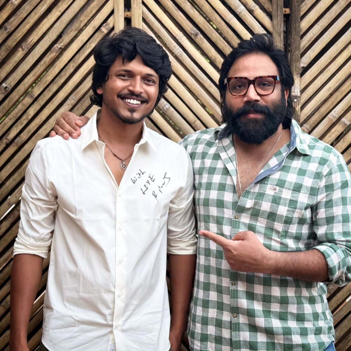 Sumanth Prabhas Meets Prabhas
