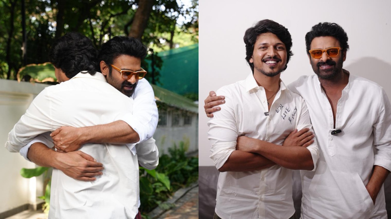Sumanth Prabhas : ప్రభాస్‌ని కలిసిన డై హార్డ్ ఫ్యాన్ సుమంత్ ప్రభాస్.. ఫొటోలు వైరల్..