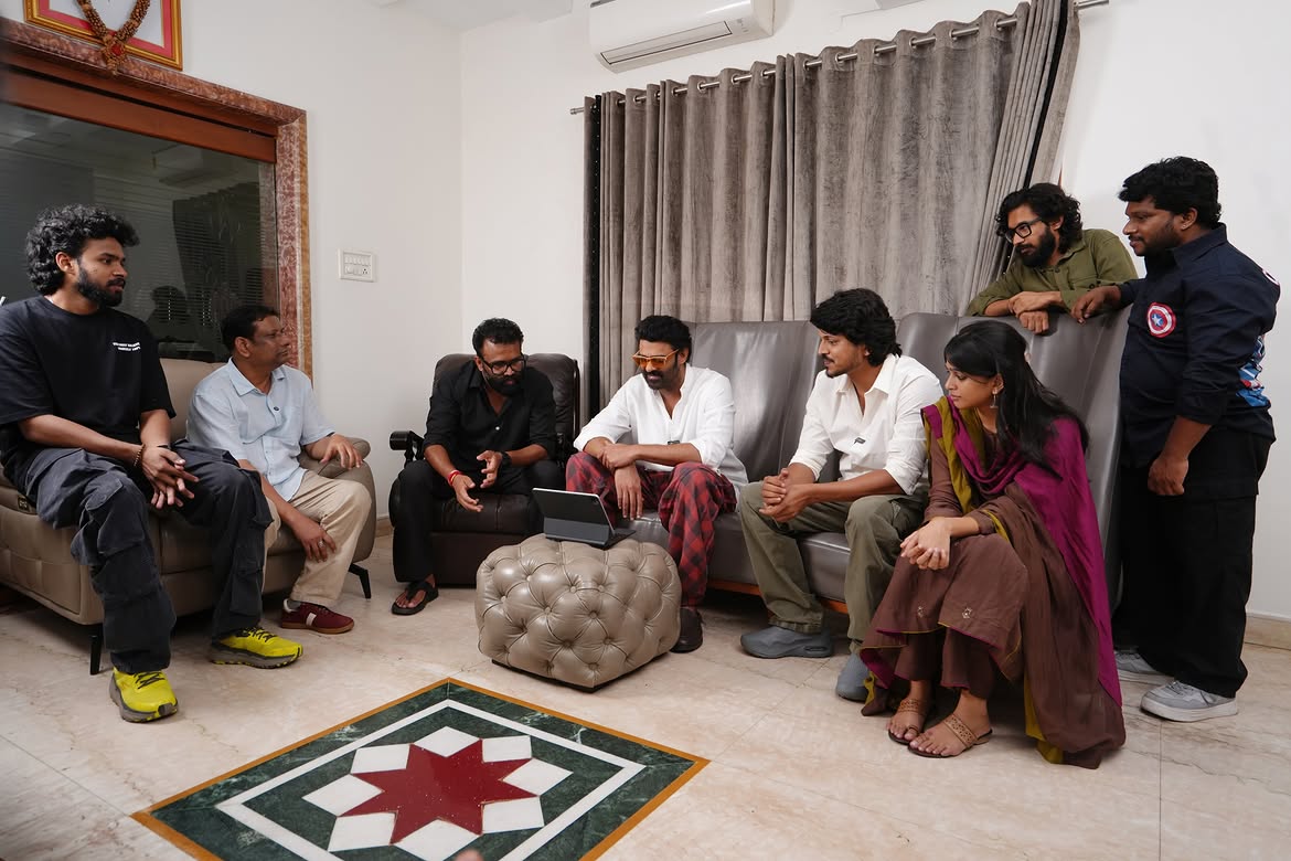Sumanth Prabhas Meets Prabhas