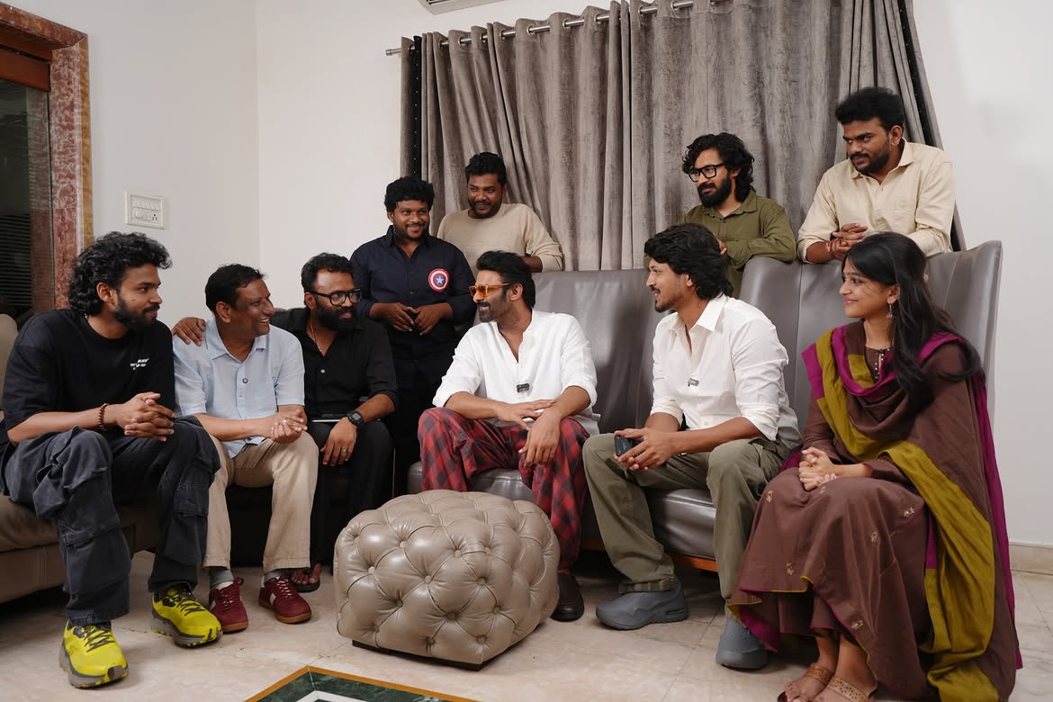 Sumanth Prabhas Meets Prabhas