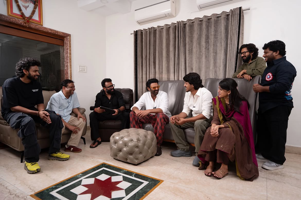 Sumanth Prabhas Meets Prabhas