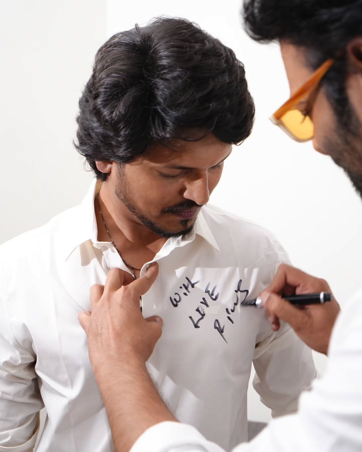 Sumanth Prabhas Meets Prabhas