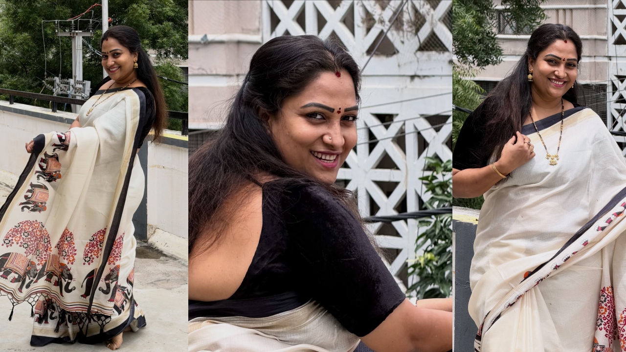 Lirisha Reddy : చీర‌క‌ట్టులో సూప‌ర్ ఉమెన్‌.. లిరీష క్యూట్ ఫోటోలు వైర‌ల్..