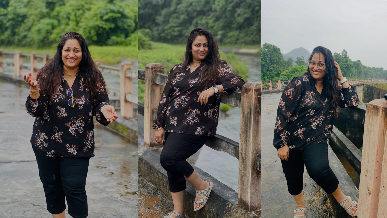 Lirisha Reddy : మోడ్ర‌న్ డ్రెస్‌లో సూప‌ర్ ఉమెన్‌.. ప్ర‌కృతి పార‌వ‌శ్యంలో.. ఫోటోలు వైర‌ల్..