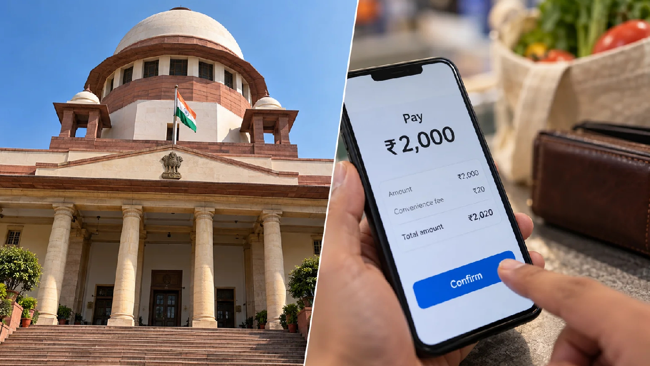 Supreme Court On UPI: యూపీఐ ఛార్జీలపై సుప్రీంకోర్టు సంచలన నిర్ణయం.. కేంద్రం, ఆర్‌బీఐకి నోటీసులు!