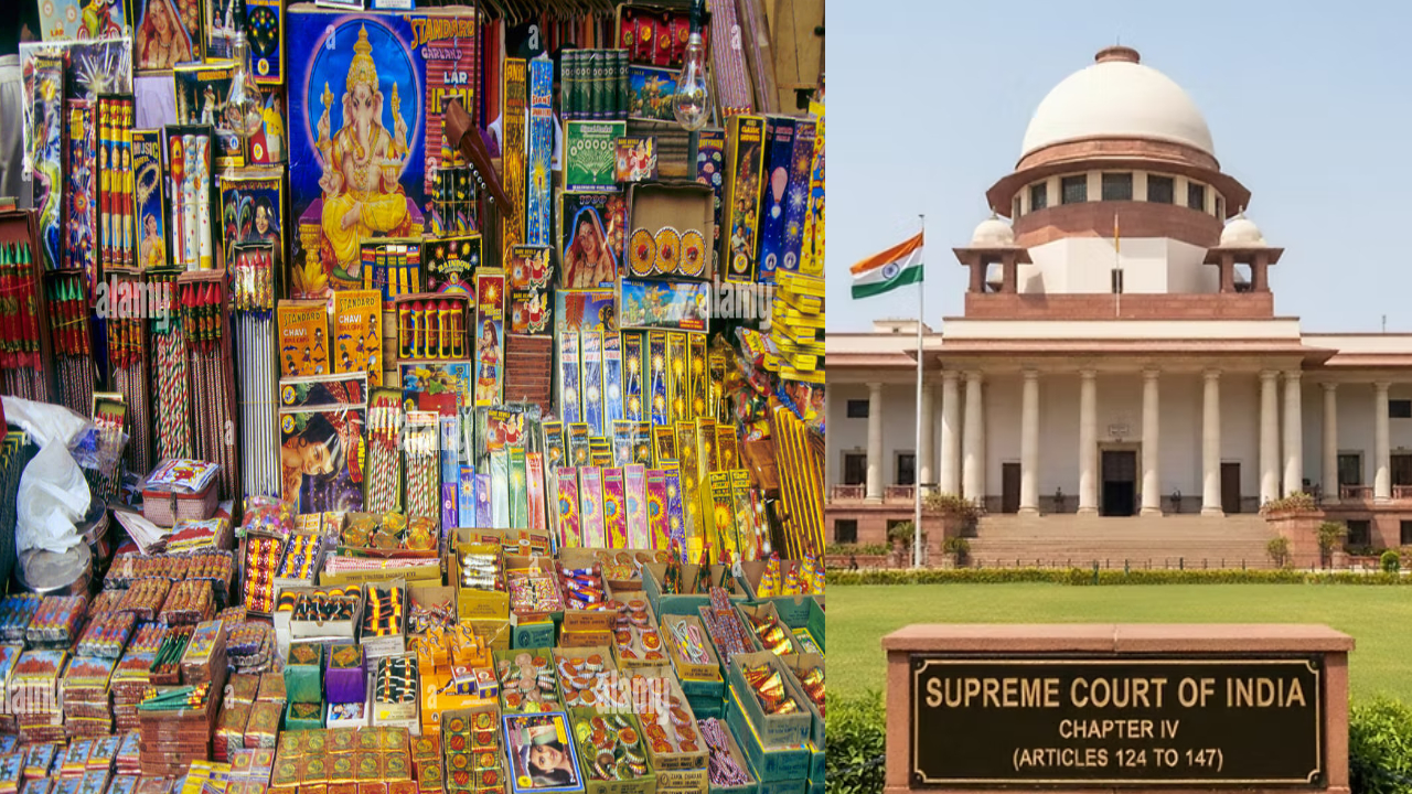 Supreme Court: పటాకులపై సుప్రీంకోర్టు సంచలన తీర్పు.. ఇష్టారాజ్యంగా కాల్చితే చర్యలు.. కేంద్రానికి, సిపిసిబికి సీరియస్ ఆదేశాలు!