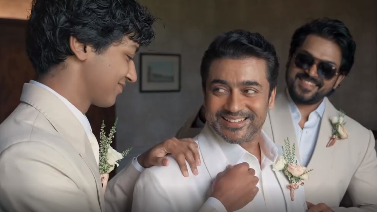 Suriya Jyotika Wedding Again After 20 years Marriage