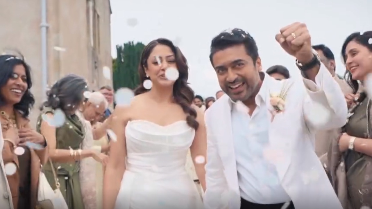Suriya Jyotika Wedding Again After 20 years Marriage
