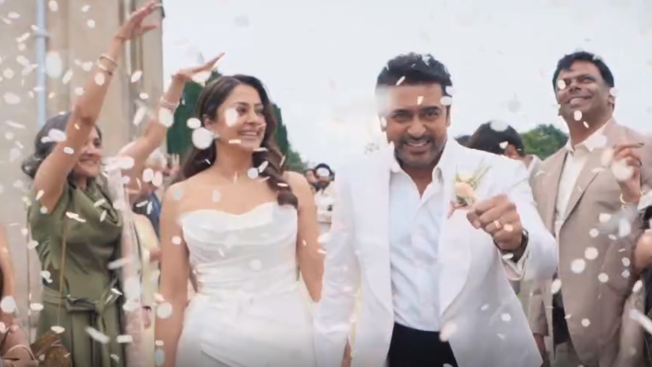 Suriya Jyotika Wedding Again After 20 years Marriage