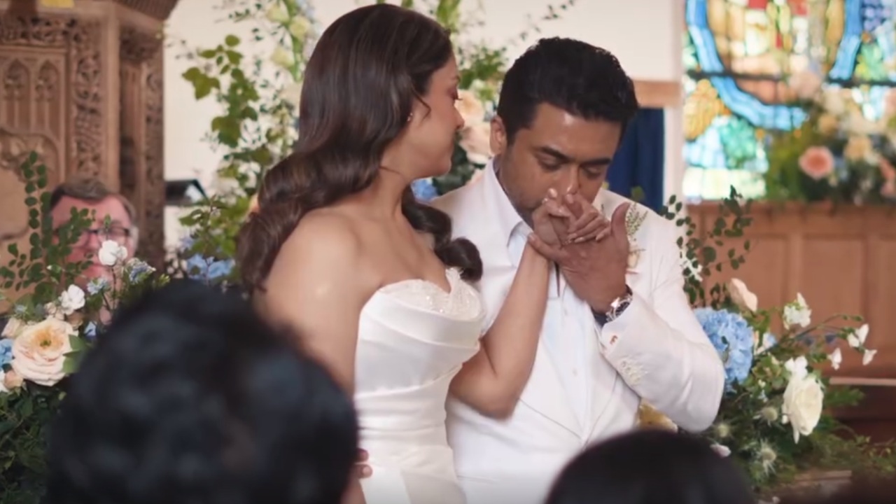 Suriya Jyotika Wedding Again After 20 years Marriage