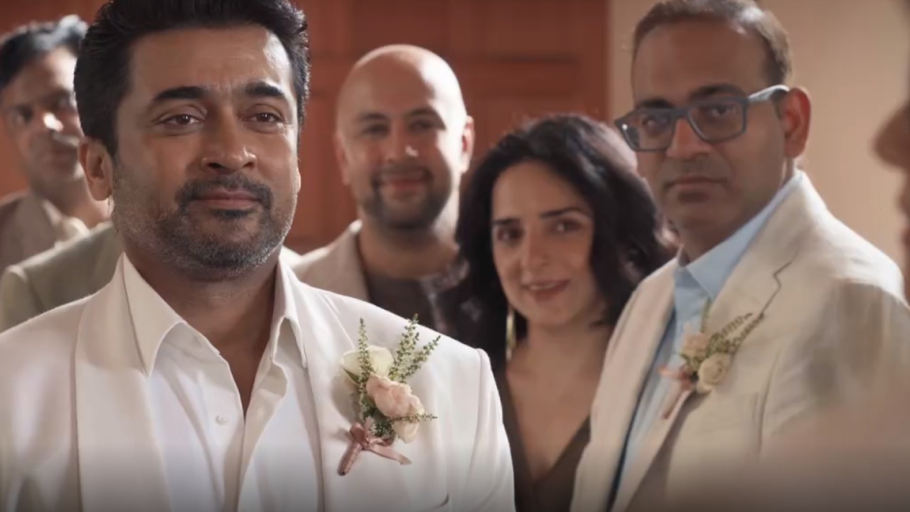 Suriya Jyotika Wedding Again After 20 years Marriage