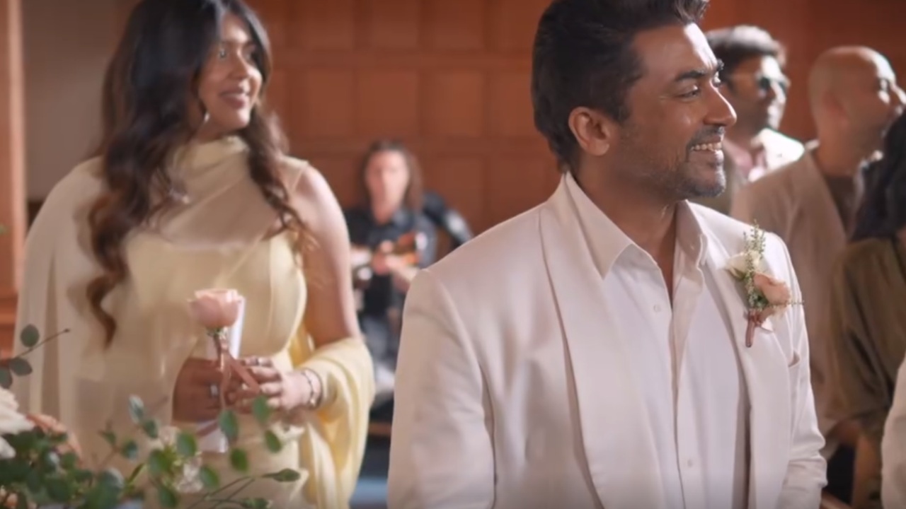 Suriya Jyotika Wedding Again After 20 years Marriage