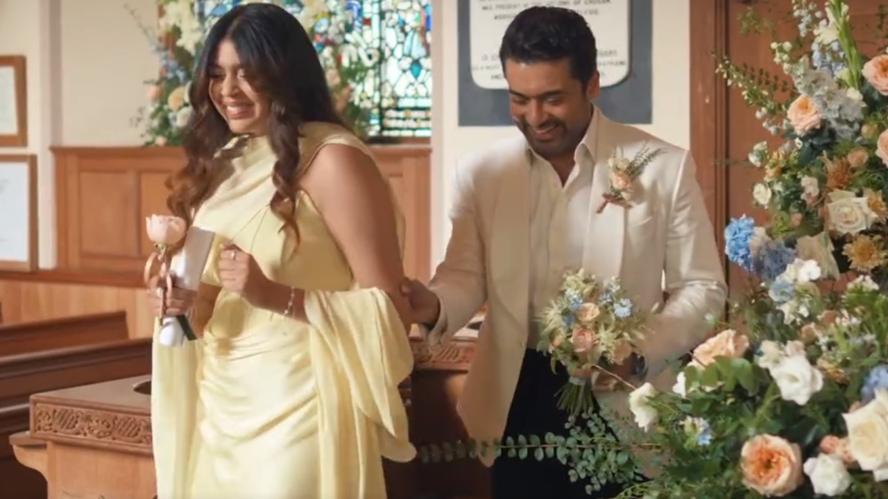 Suriya Jyotika Wedding Again After 20 years Marriage