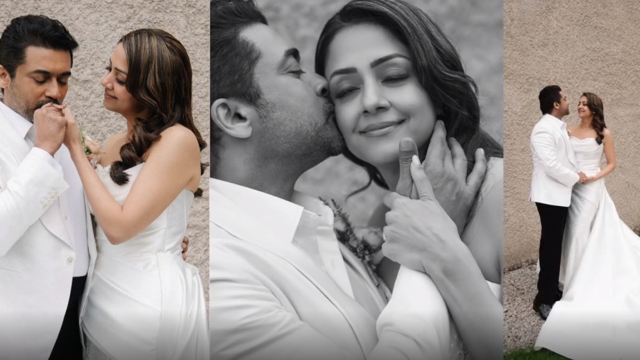 Suriya Jyotika Wedding Again After 20 years Marriage