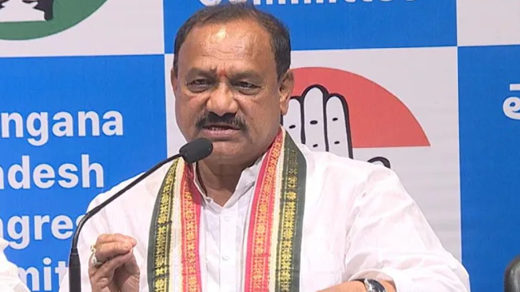 Mahesh Kumar Goud: తులం బంగారం హామీ.. పథకం అమలు సాధ్యం కాదా? మహేశ్ కుమార్ గౌడ్ సంచలన కామెంట్స్ Mahesh Kumar Goud: తులం బంగారం హామీ.. పథకం అమలు సాధ్యం కాదా? మహేశ్ కుమార్ గౌడ్ సంచలన కామెంట్స్