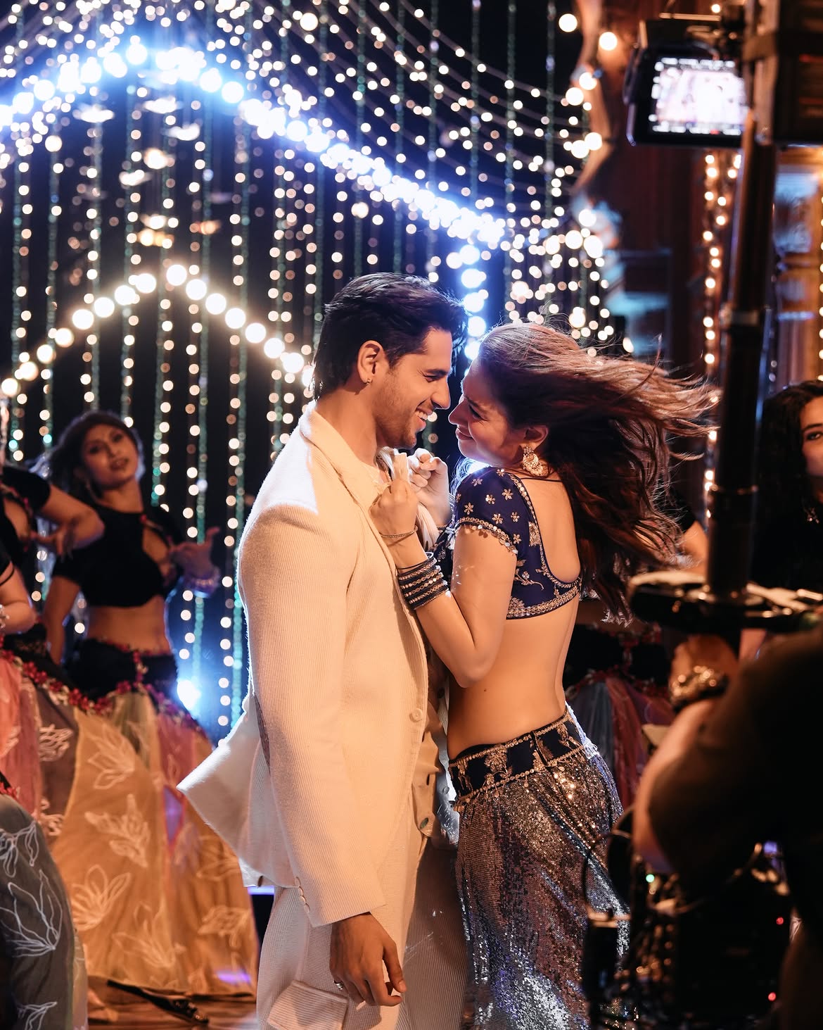 Tamannaah Bhatia Shares Special Song Working Stills