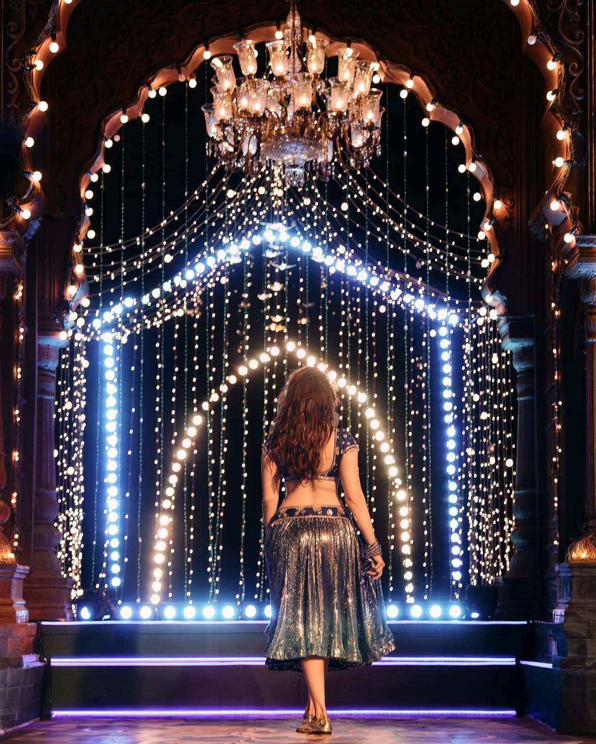 Tamannaah Bhatia Shares Special Song Working Stills