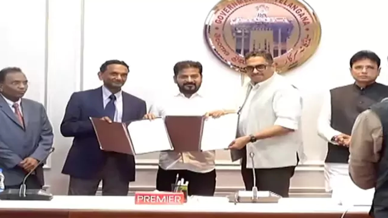 TCS Hypervault: హైదరాబాద్‌లో బిగ్గెస్ట్ ఏఐ సెంటర్.. రూ.70వేల కోట్లతో ‘టీసీఎస్ హైపర్‌వాల్ట్’.. సీఎం సమక్షంలో ఒప్పందం!