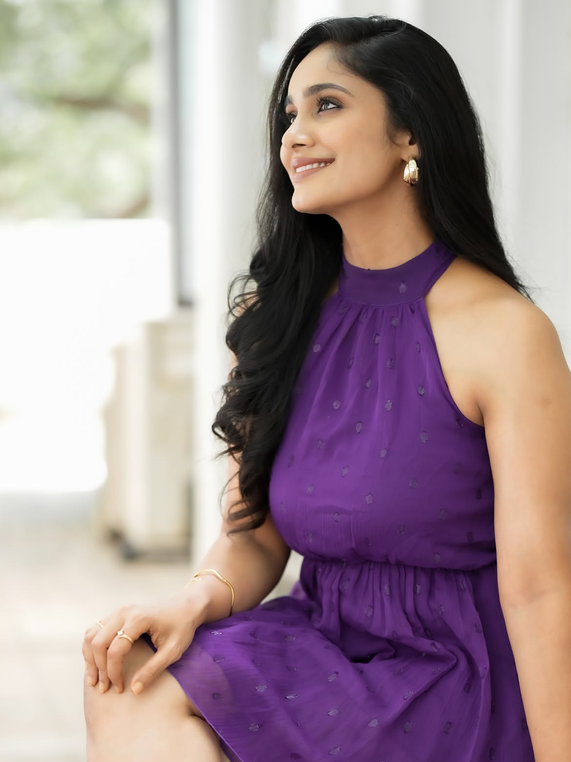 Serial Actress Tejaswini Gowda Cute Photos